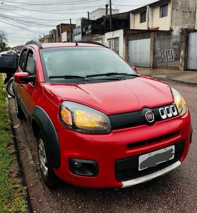 FIAT UNO 1.0 EVO WAY 8V FLEX 4P MANUAL